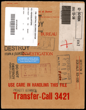 FBI-62-HQ-83894, FLYING DISC INVESTIGATION, VARIOUS LOCATIONS, 1947