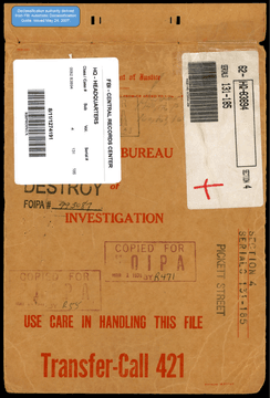 FBI-UAP-62-HQ-83894, SECTION 4, FLYING DISC INVESTIGATIONS, 1947-1949